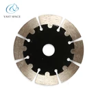 105mm-230mm Granite Cutting Turbo Diamond Saw Blades