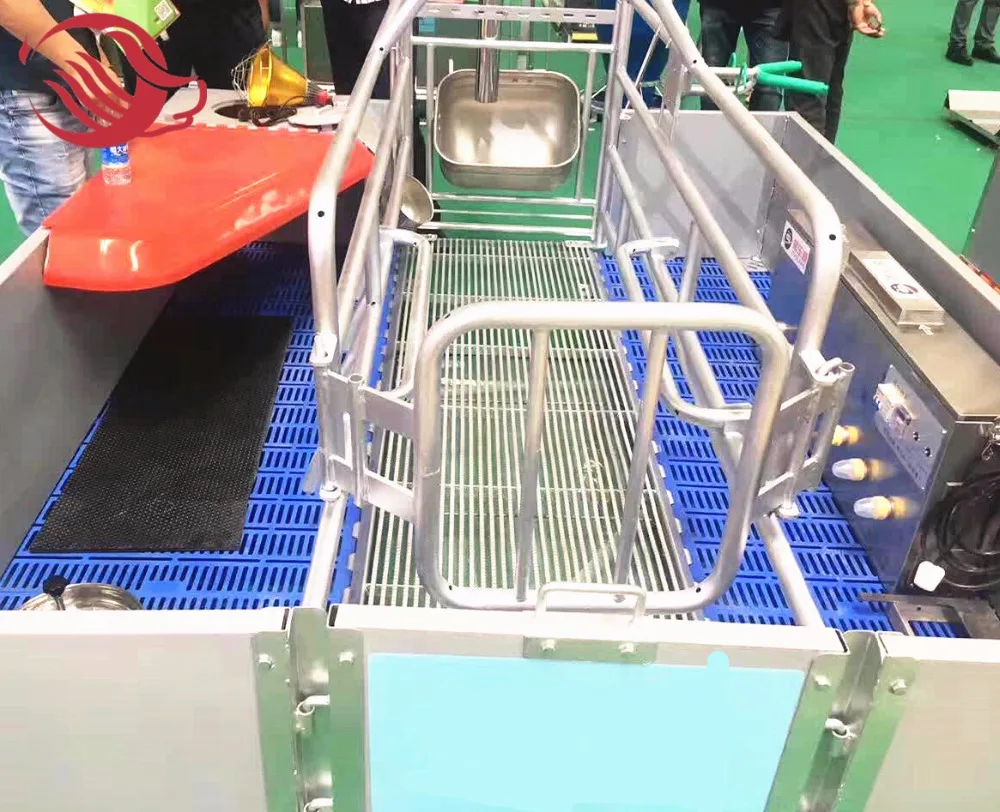 Factory selling galvanized farrowing crates for pig farm
