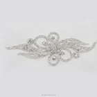 bulk new arrival crystal stone and rhinestone lace trim