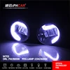 LED Day Running Lights DRL, Clear Lens Projector Fog Light 15W LED Fog Lamps Assembly for Car or Motor