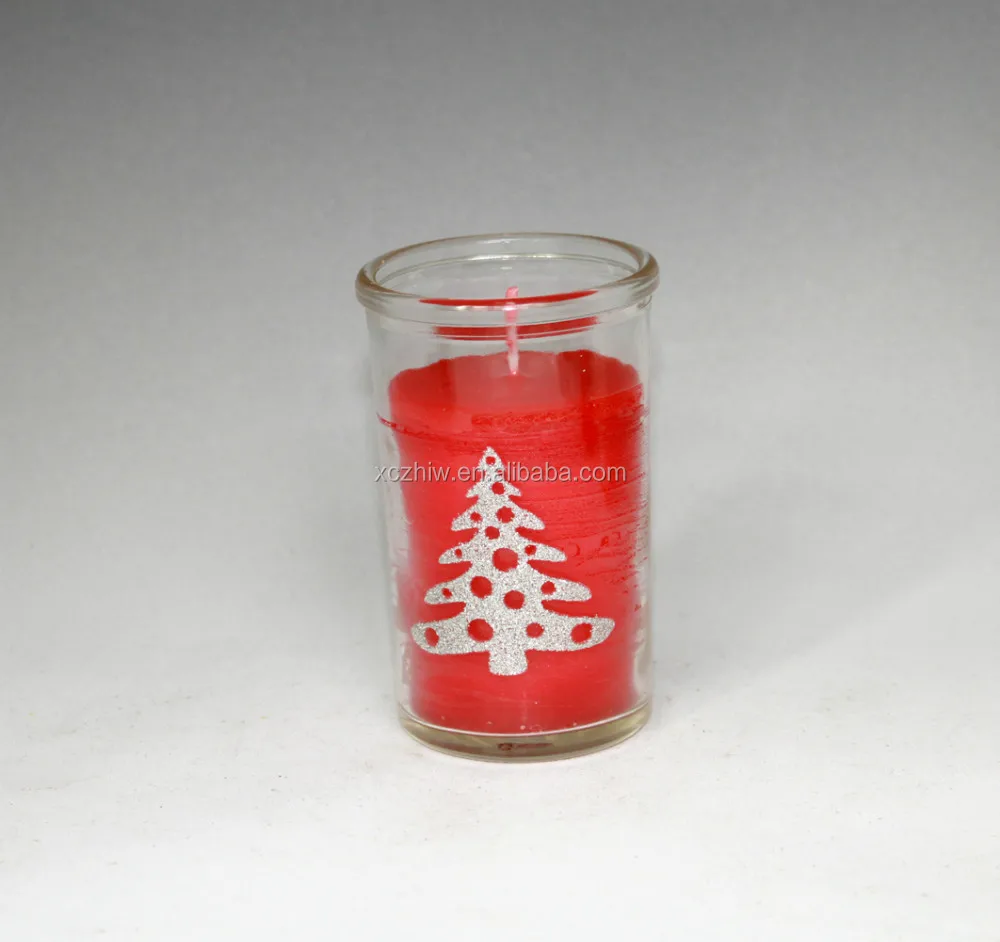 gifts & crafts  candles  scented candles in purple printing