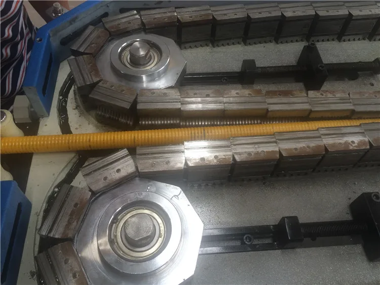 Blood Collection Hydraulic Eva Notty Fin Tube Machine