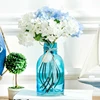 Wholesale great opening creative clear glass bud vases