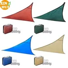 Factory Supply 5 x 5 x 5m Outdoor Triangle Sun Shade Sail