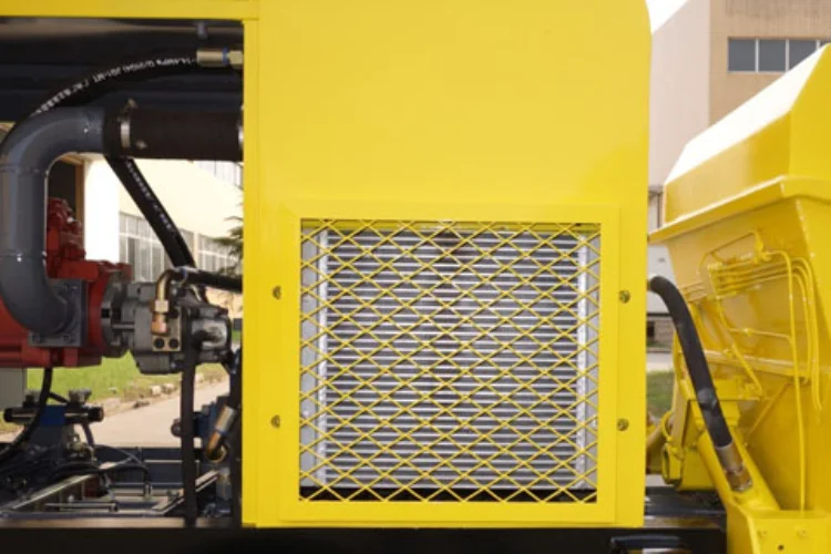 concrete pump