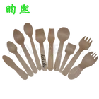 FSC FDA Approved Disposable Birch Wood Coffee Spoon