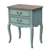 French provicial hotel bedroom furniture nightstands/wooden side table