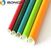 Resin Made Colorful Hollow Round Fiberglass Tubes