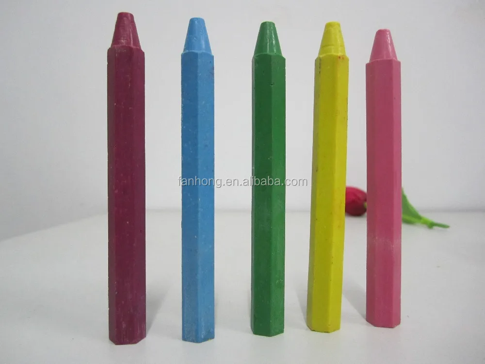 high quality 12 colors oil pastel crayons