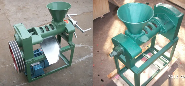 Big capacity commercial walnut almond coconut oil extraction machine
