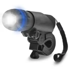 AAA Dry battery Super bright Zoomable bike headlight Plastic led flashlight for bicycle