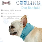 Dog Cooling Accessories Cool Dog Neck Dog Cool Bandana