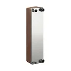 FHC060B soldering plate heat exchanger (Equal B25 B28) for HVAC&R, Industrial cooling/heating, Oil cooling