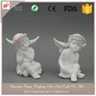 Polyresin Decorative Cute Angel Polyresin Garden Angel Sculpture