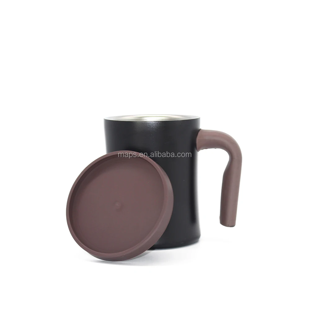 new double wall 18/8 stainless steel vacuum coffee mug ,office