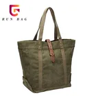 Casual Unisex Handbag China Wholesale Hot Selling Unisex Large Capacity Heavy Canvas Handbag