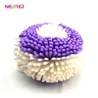 Manufacture Direct Sell Mesh Pouf Bath Sponge With Massage Function Bath Sponge