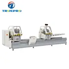 Window used machine for cutting aluminum