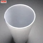 OD100 x 3 thick plastic acrylic and pc tube housing for led 360 illumination tube lighting