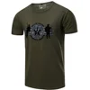 Summer Military Men T-shirt Army Short Sleeve Cotton T Shirt Men Fashion Casual Clothing