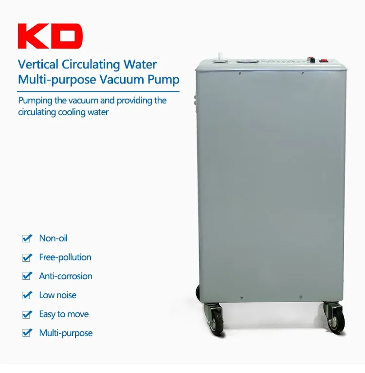 Circulating Laboratory Water Ring Vacuum Pump China Supplier