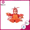 Supply Cute crab mascot costume cosplay red crab animal costume for kids