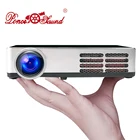 Poner Saund DLP600WIFI Mini projector Portable DLP Full 3D Android BT 1280*800 WIFI Digital Home theater 1080P HD USB