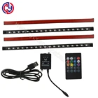 USB18SMD 5050 5V RGB Remote and Music Sound control Car interior Atmosphere Ambient strip light