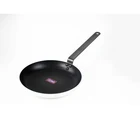 Induction Chef Carbon Steel Square Nonstick Fry Pan 9.5" With A Glass Lid