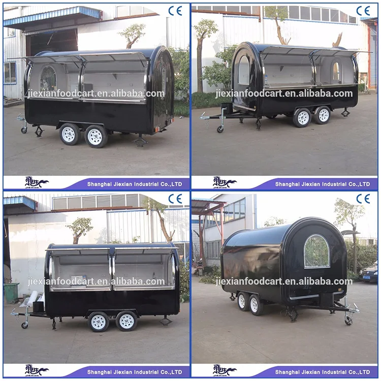 Kitchen Cooking Mobile Food truck /food trailer cart / ice cream cart