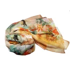 hot sale cool lady scarf latest design with your label