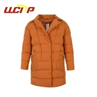 Online shopping winter comfortable puff women padded jacket for lady