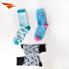 China factory custom young girl and women tube cute socks