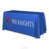 Custom Colour Logo Knitted Polyester Table Cloth, Table Cover