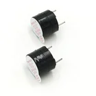 3V Wireless Order Magnetic Black Mini Buzzer System Plastic Buzzer Types