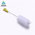 Eco-friendly nylon long flexible bottle cleaning brush