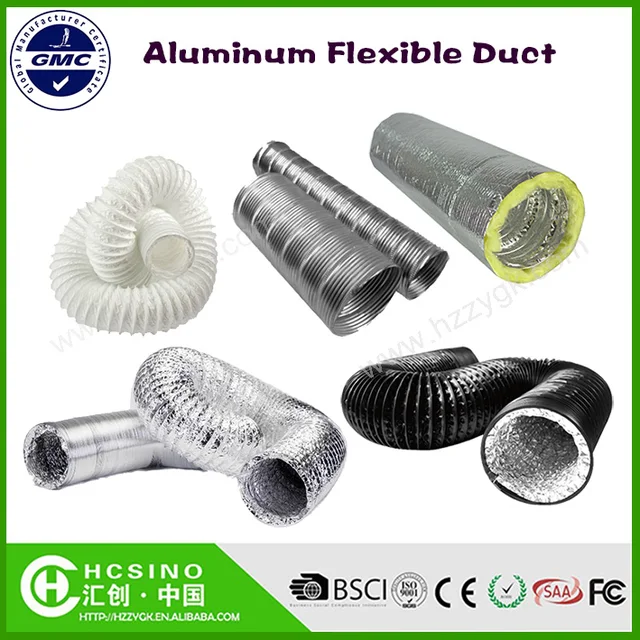 insulated flexible duct photo