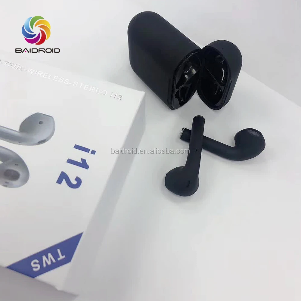 [i12 Jerry Model] i12 Wireless Earphones Jerry Scheme TWS 5.0 Headphone Bluetooth i7s tws i8x i9s i10s i11 i100 for apple - ANKUX.COM