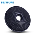 ISO certified odour grease reducer range hood parts carbon filter For Cooker Vent Hood APP2412 cooker hood filter