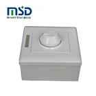 Factory 5 years warranty dimming Knob Switch controller 0-100% analog dimmer for lighting light