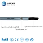 Heating 2-NORM-CY LIYCY 1000 V UV Resistant 4mm2 Connect Heat Fire Braided Flexible PVC Date Cable Wire