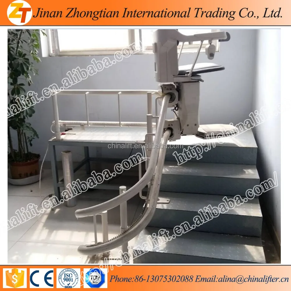 8m Electric Hydraulic Inclined Stair Lift With Best Price For Sale