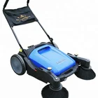 .self-propelled roller brush broom room rubber runway sweeper