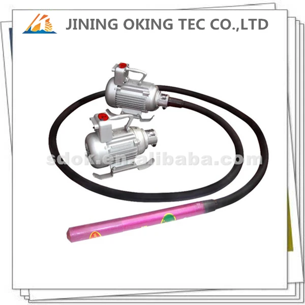 Professional mini concrete vibrators, pneumatic vibrator for wholesales