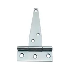 T Zinc Plated Hinge Hot Selling 5'' Steel Zinc Plated Tee T Shaped Hinges For Wooden Door