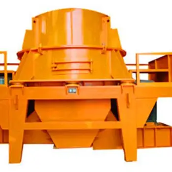 Latest design sand making machine price international of silica impact parts materials