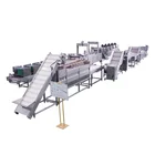 Most cost-efficient potato chips making line french fries equipment