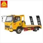 Sinotruk HOWO powered platform light truck for transportation