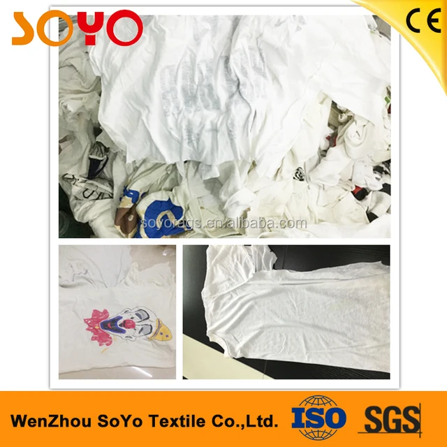 industrial cloth rags