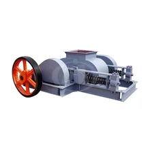 Hot sale high quality twin roller crusher
